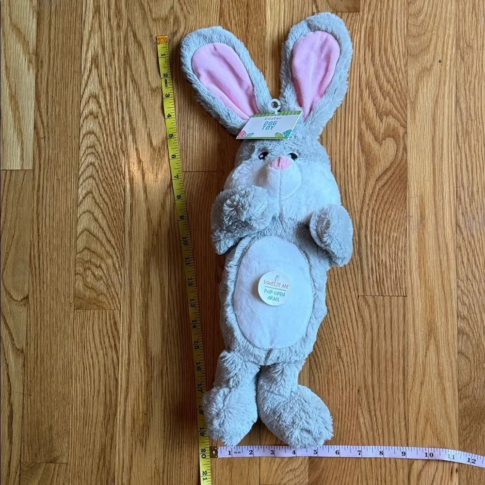 Easter Bunny Dog Toy!